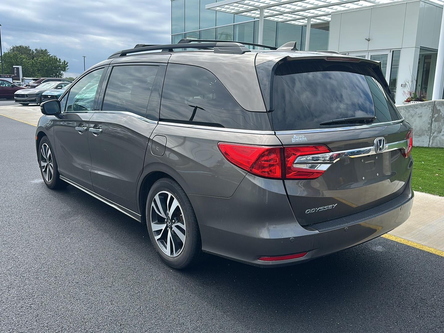 2019 Honda Odyssey Elite