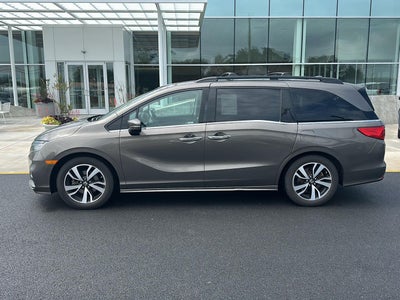2019 Honda Odyssey Elite