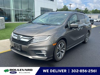 2019 Honda Odyssey Elite