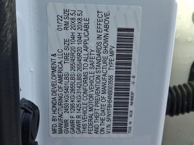 2022 Honda Passport EX-L