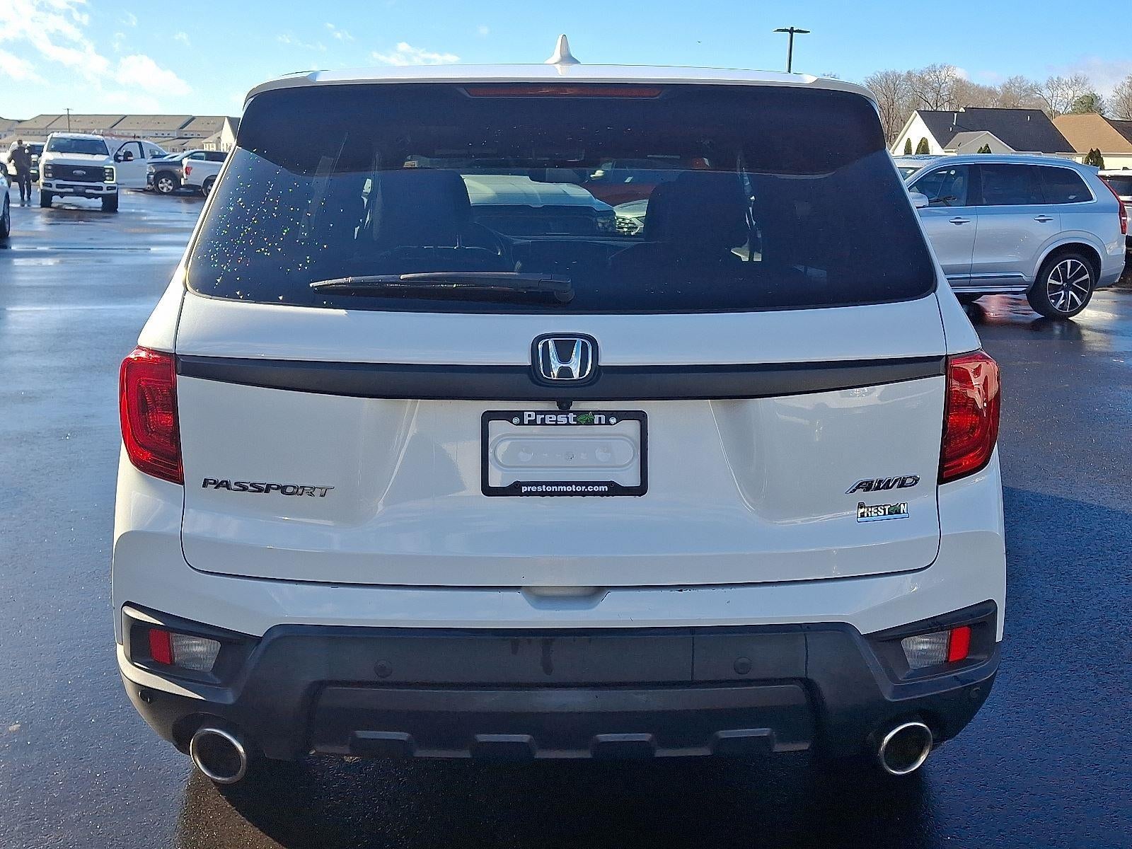 2022 Honda Passport EX-L