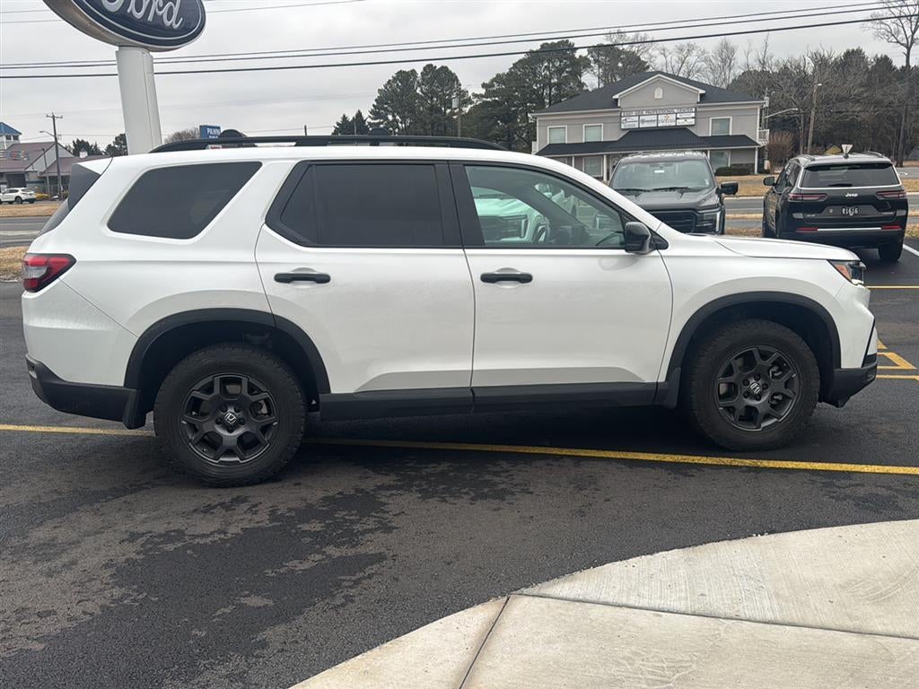 2025 Honda Pilot TrailSport
