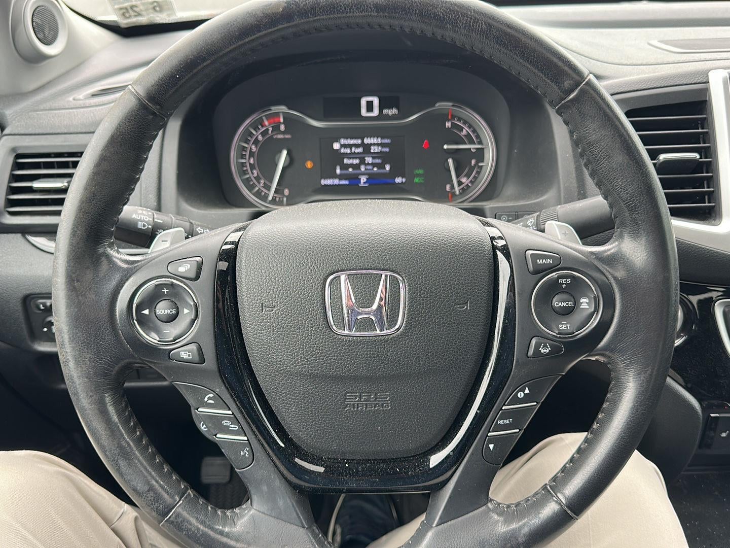 2020 Honda RIDGELINE RTL-E