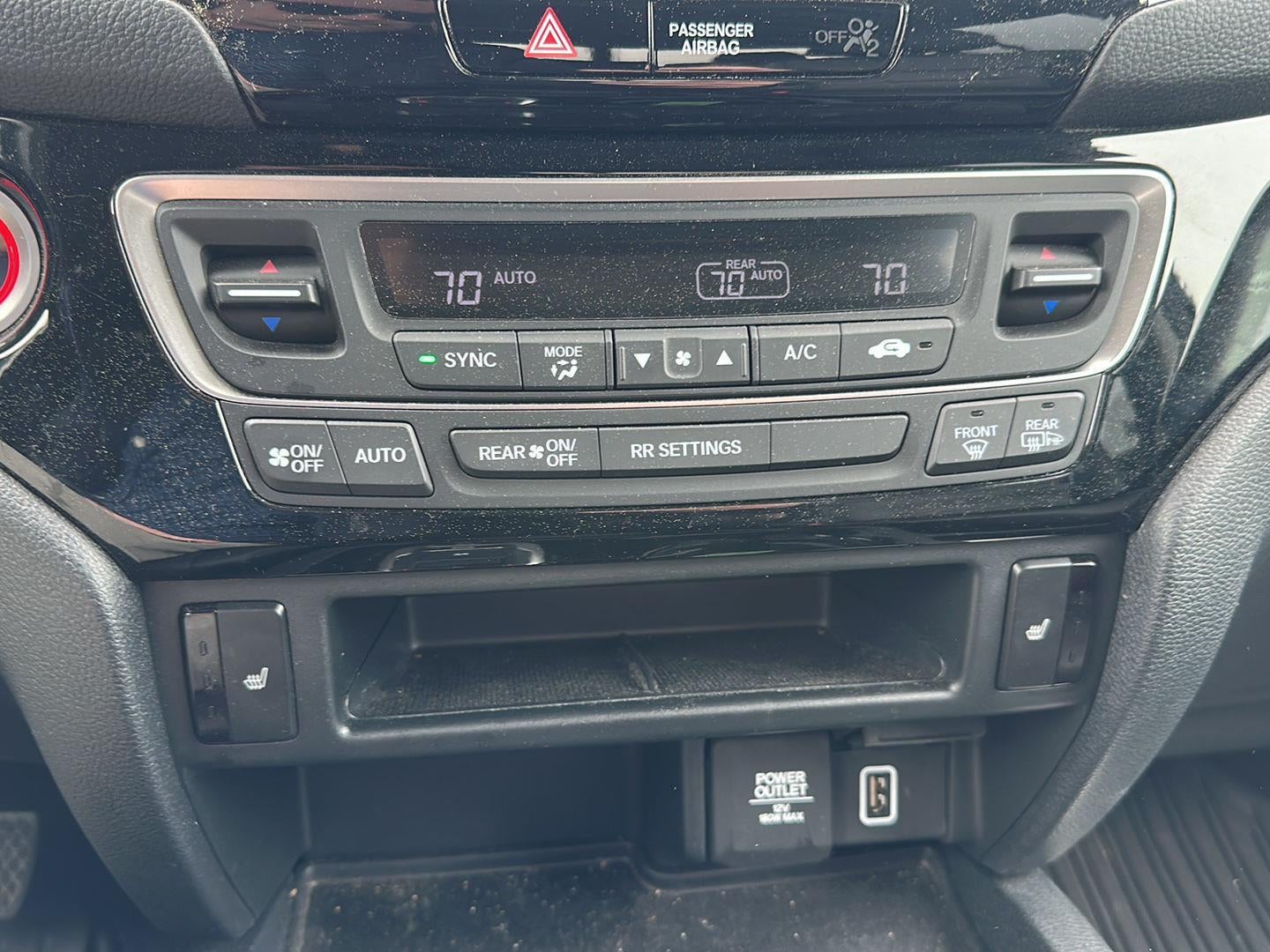 2020 Honda RIDGELINE RTL-E