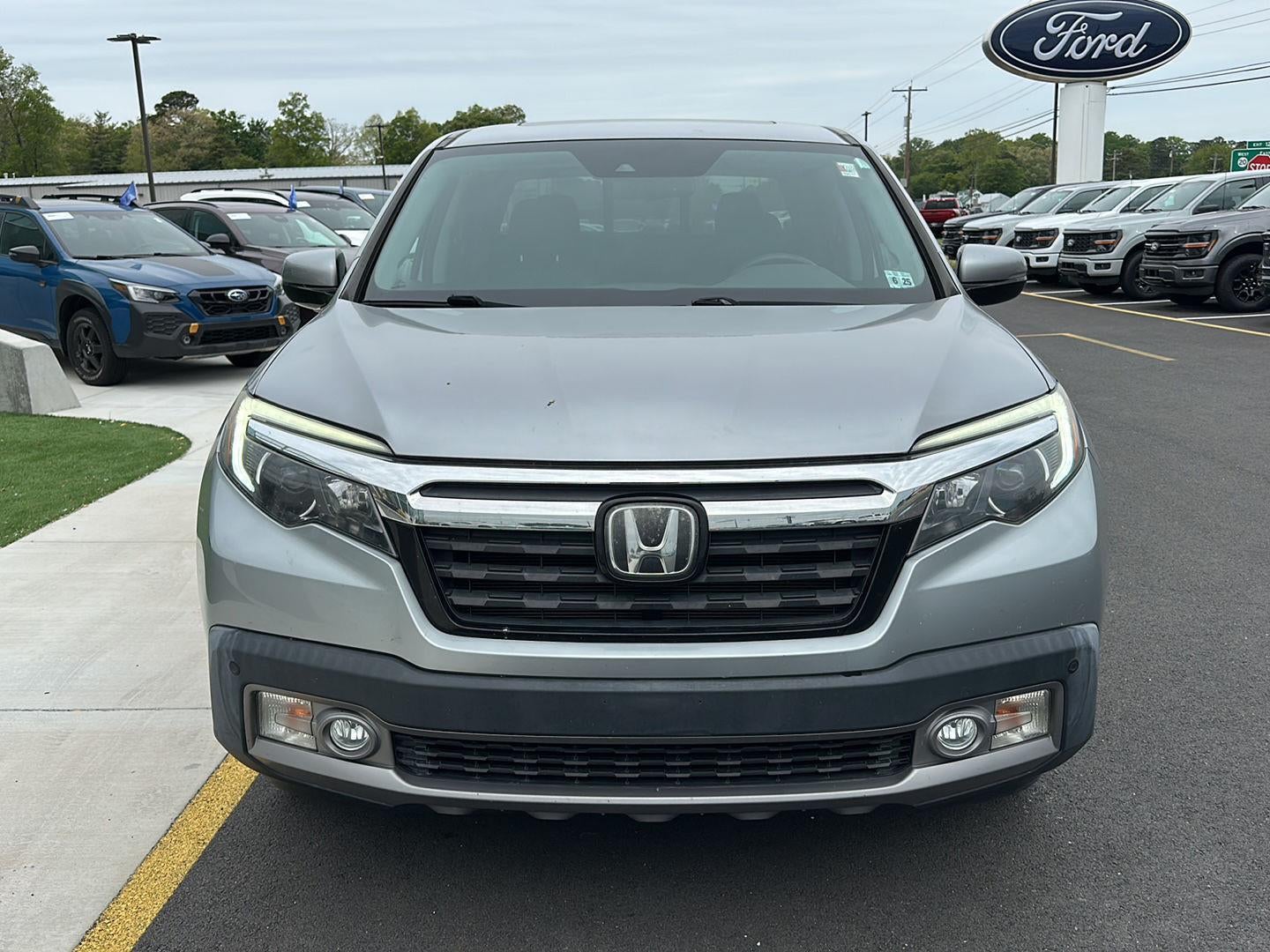 2020 Honda RIDGELINE RTL-E