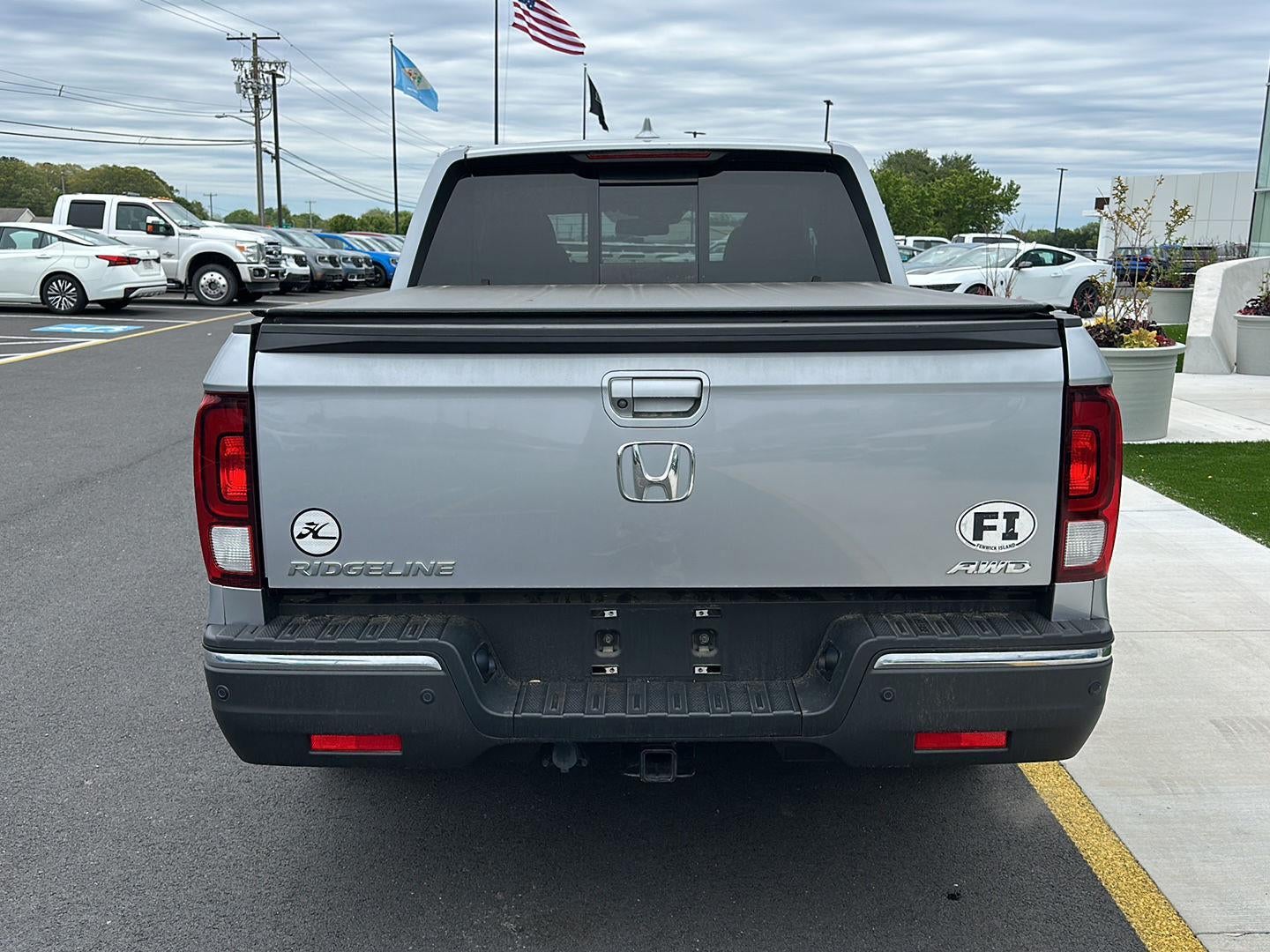 2020 Honda RIDGELINE RTL-E
