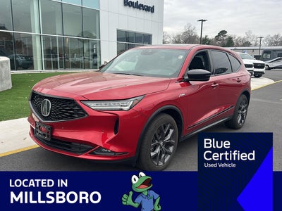 2024 Acura MDX SH-AWD w/A-SPEC