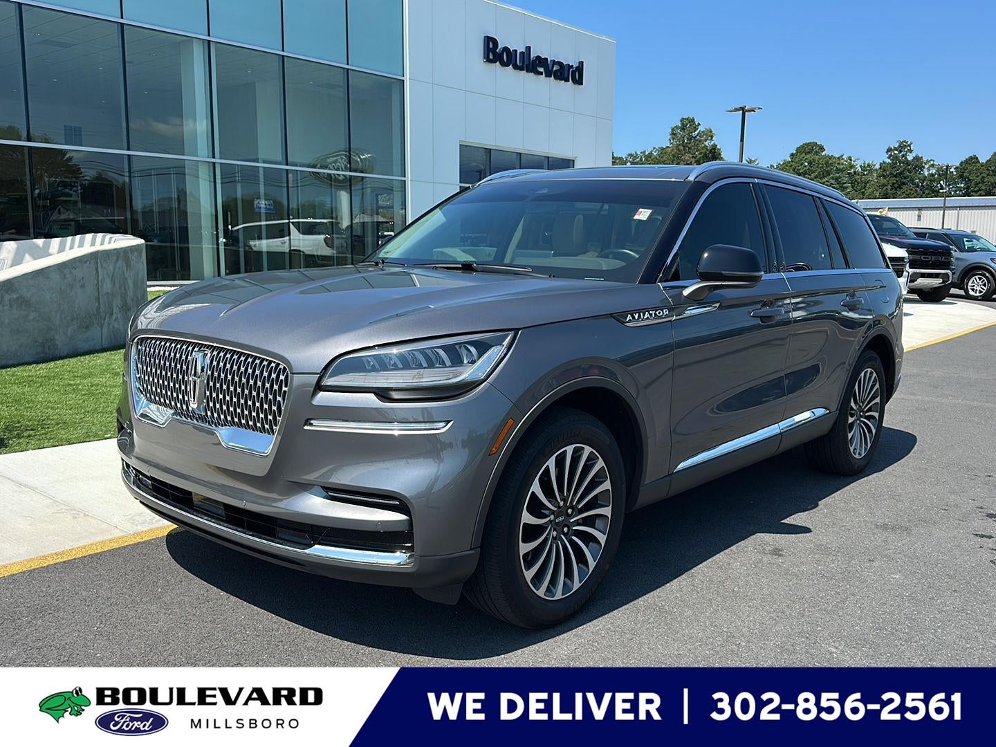 2022 Lincoln Aviator Standard