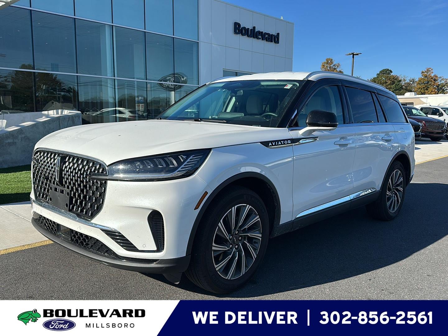 2026 Lincoln AVIATOR BASE