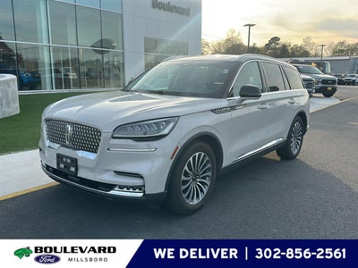 2020 Lincoln Aviator Reserve