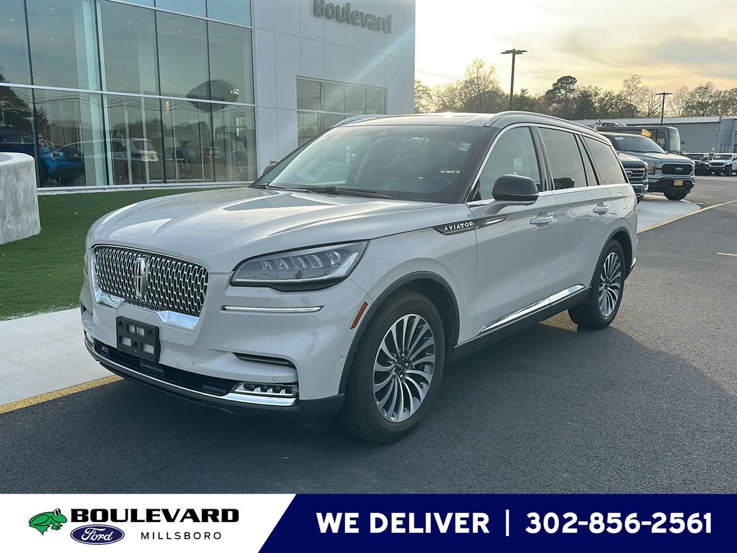 2020 Lincoln Aviator Reserve