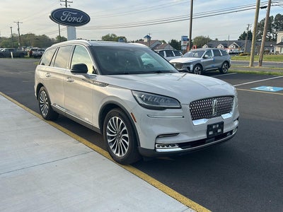 2020 Lincoln Aviator Reserve