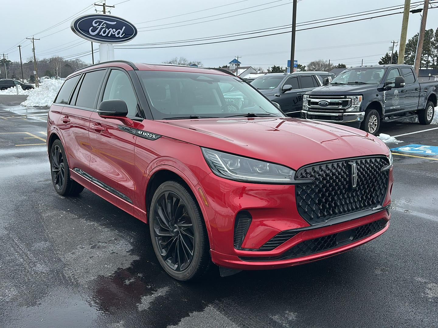 2025 Lincoln Aviator Reserve