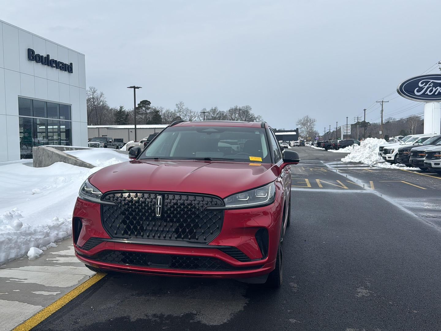 2025 Lincoln Aviator Reserve