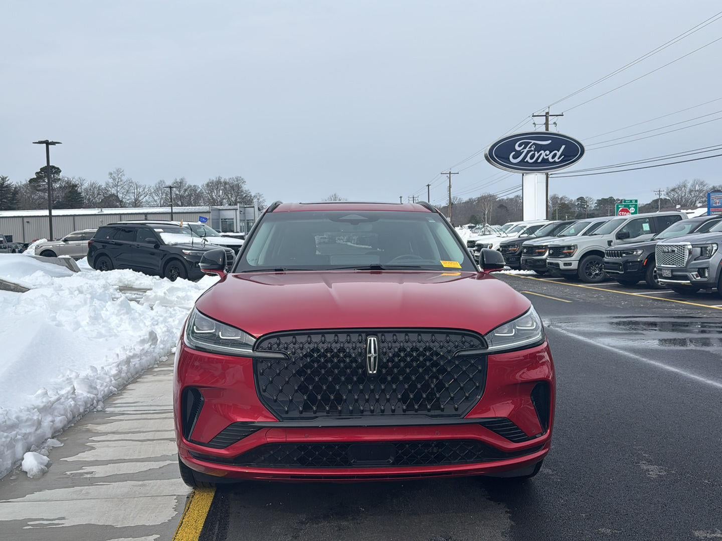 2025 Lincoln Aviator Reserve