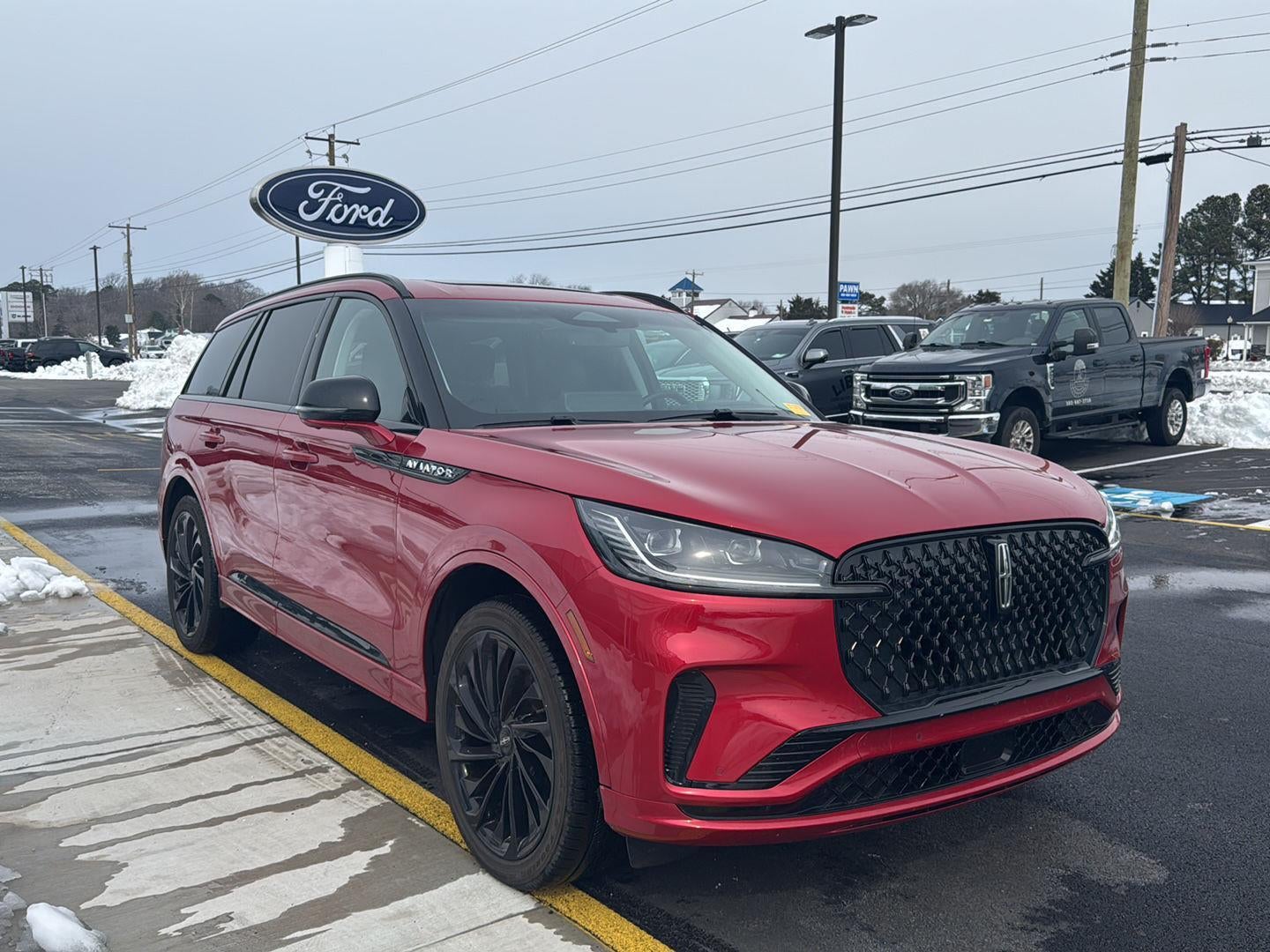 2025 Lincoln Aviator Reserve