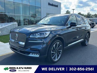 2022 Lincoln Aviator Reserve