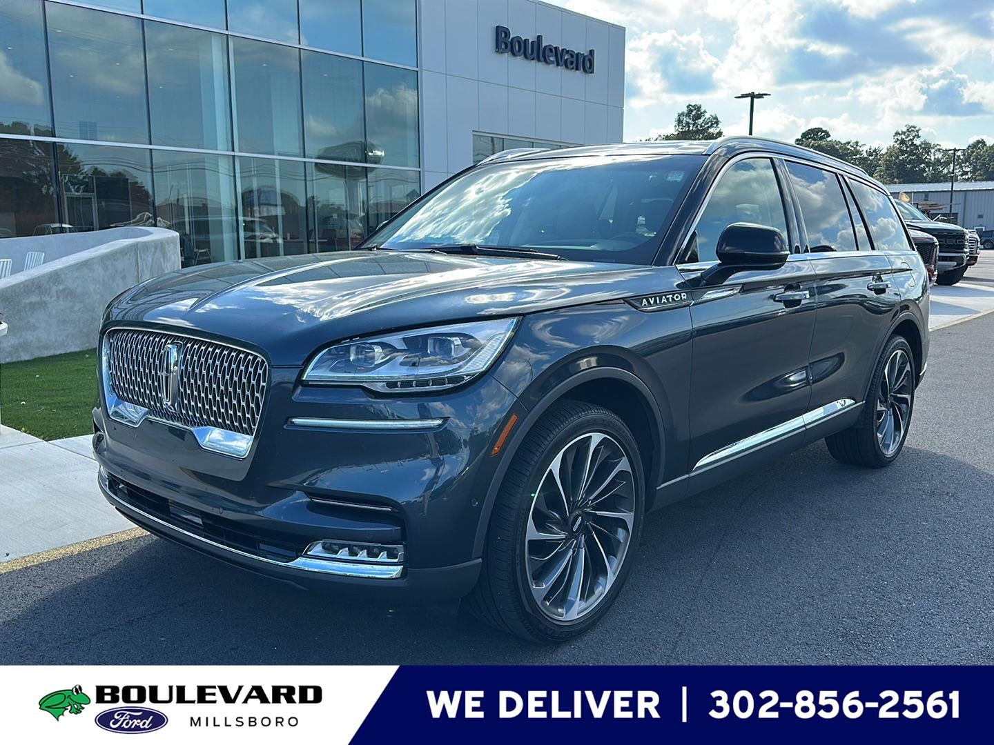 2022 Lincoln Aviator Reserve