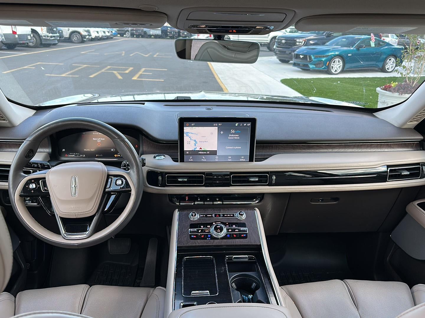 2022 Lincoln Aviator Reserve