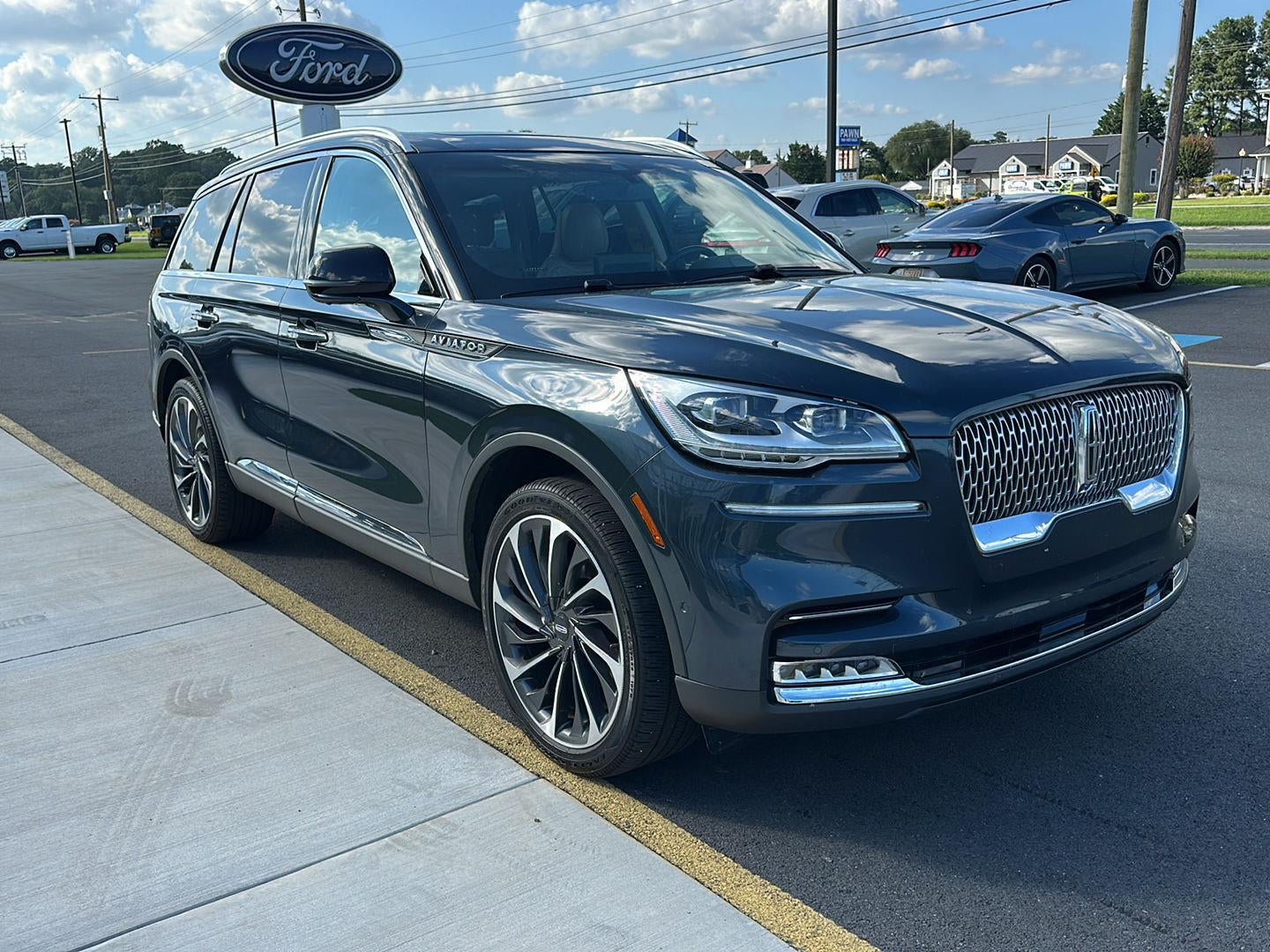 2022 Lincoln Aviator Reserve