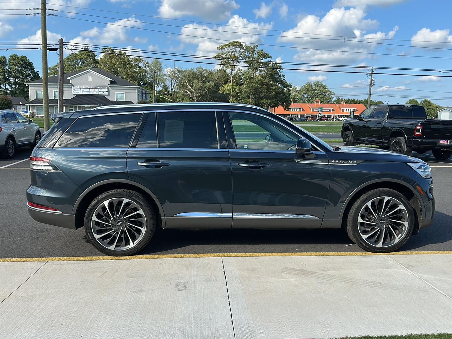 2022 Lincoln Aviator Reserve
