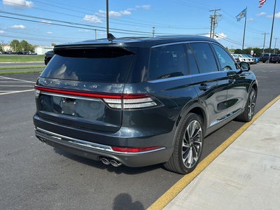 2022 Lincoln Aviator Reserve