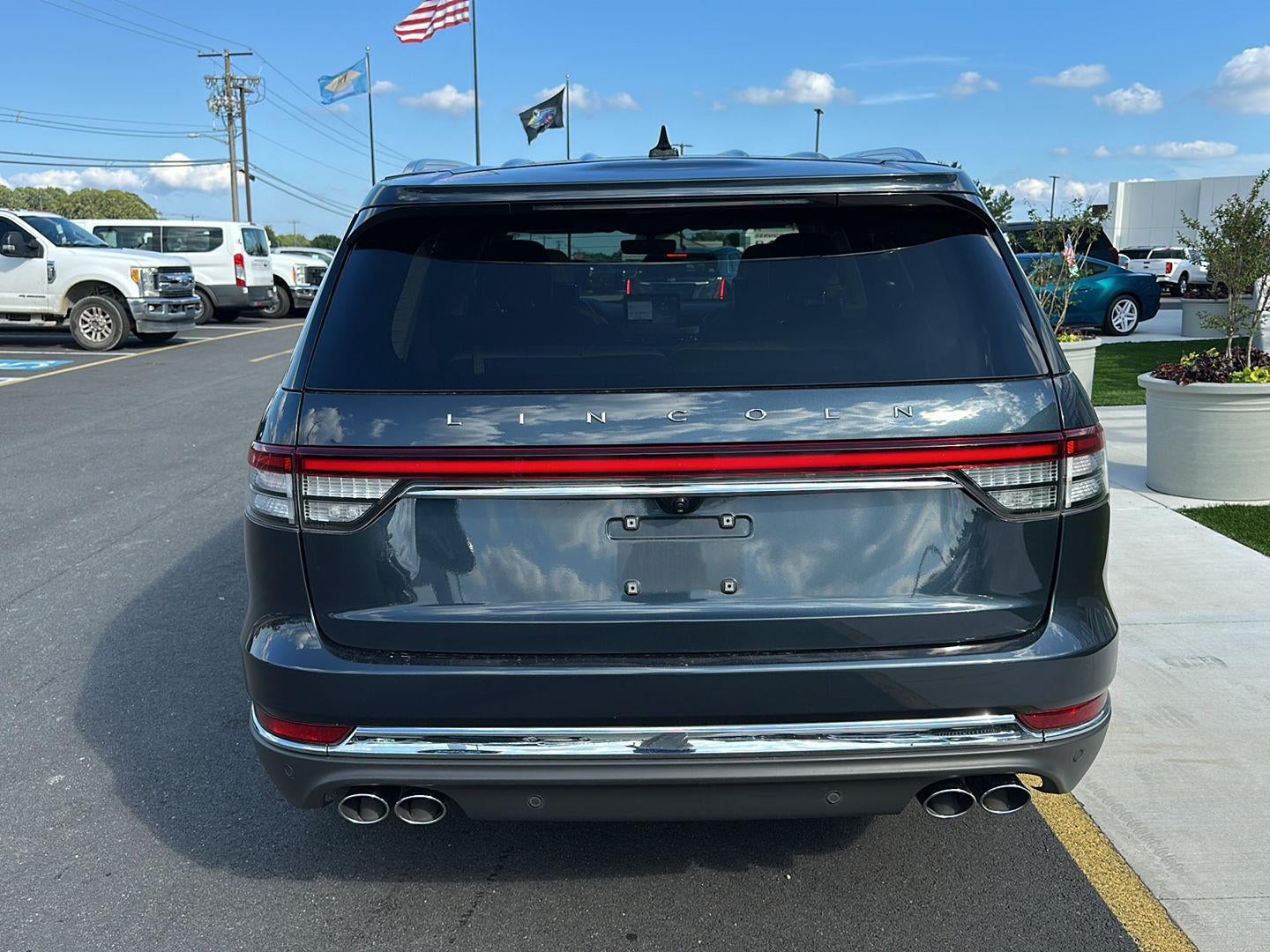 2022 Lincoln Aviator Reserve