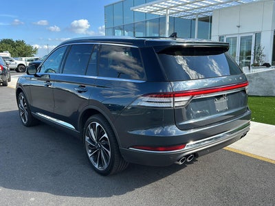 2022 Lincoln Aviator Reserve