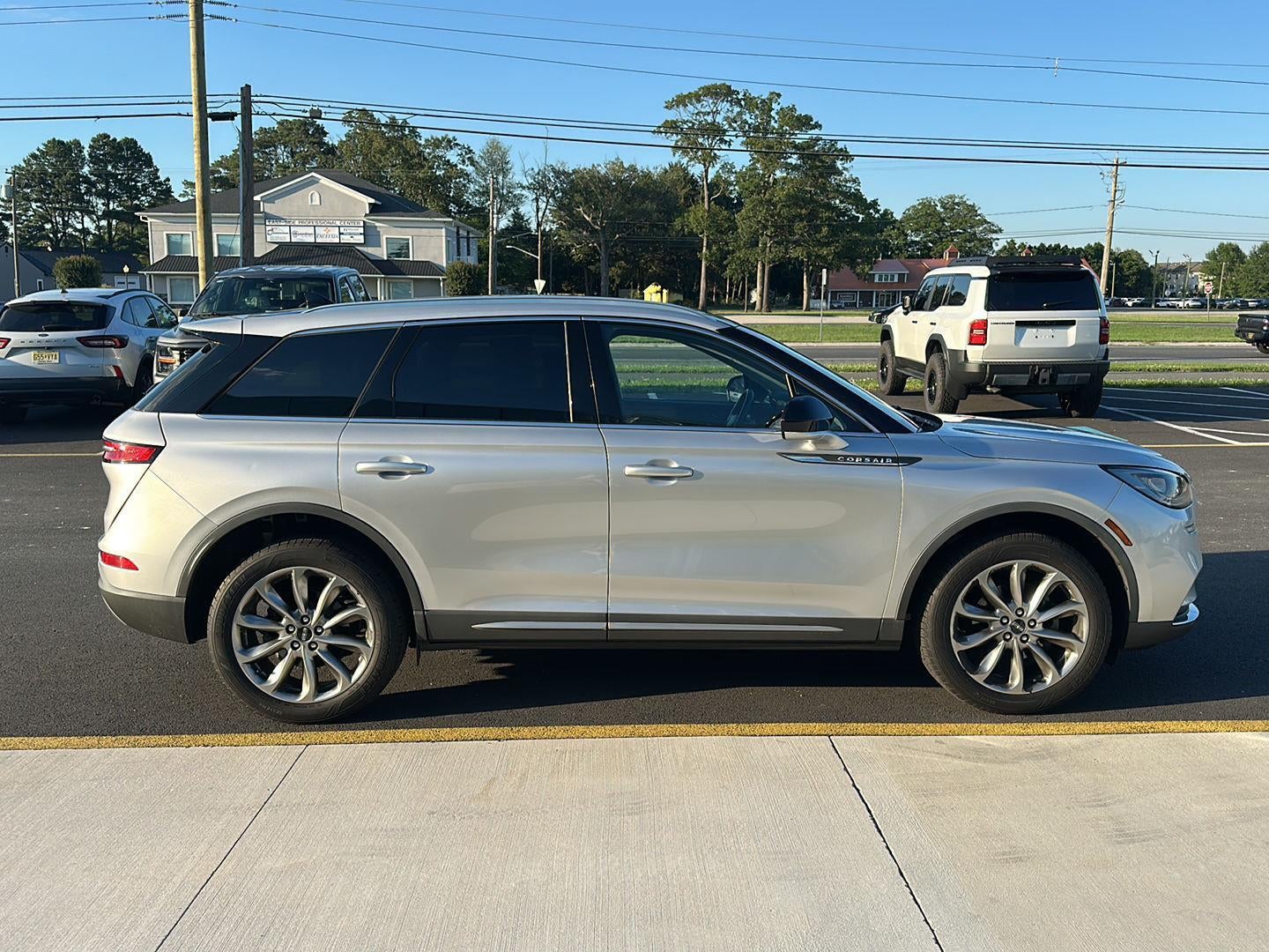 2020 Lincoln Corsair Standard