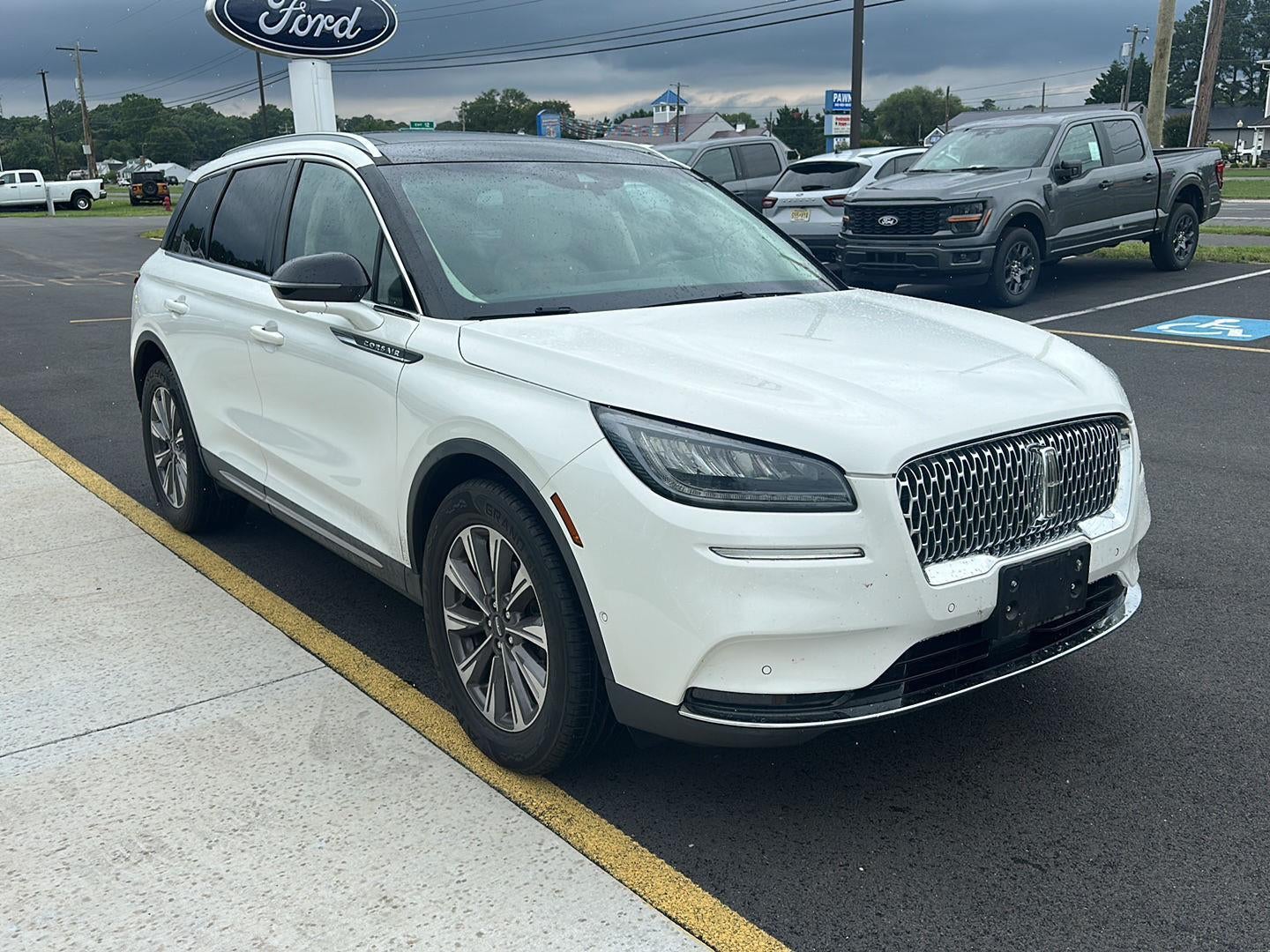 2020 Lincoln CORSAIR RESERVE