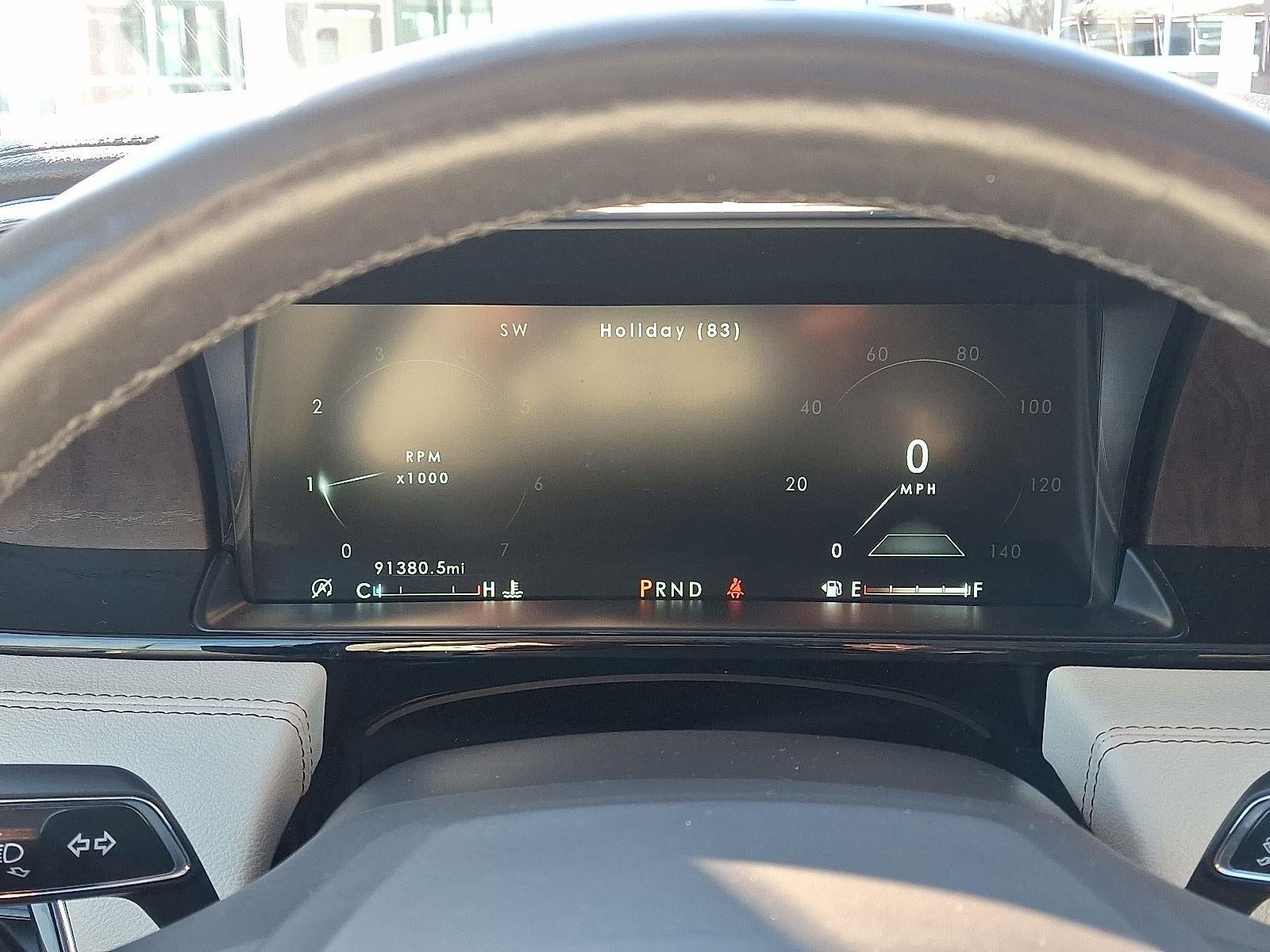 2019 Lincoln Navigator Reserve