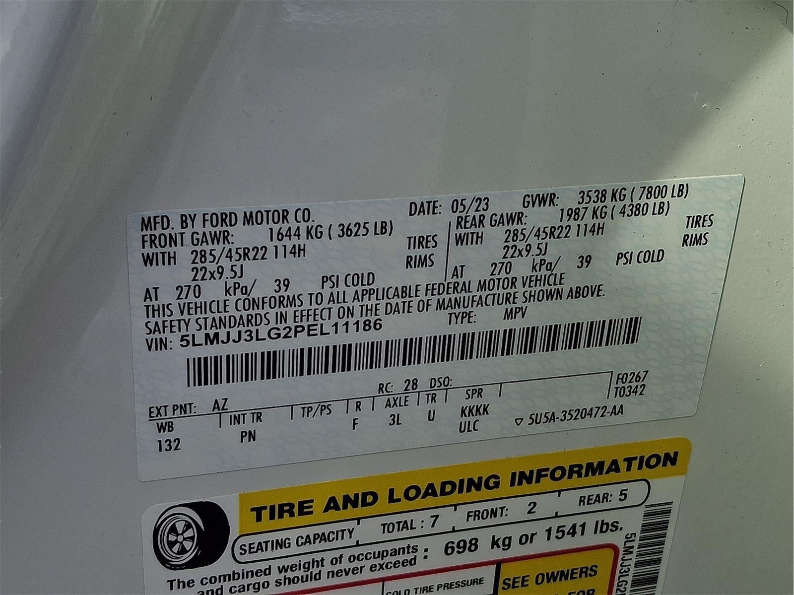 2023 Lincoln Navigator L Reserve