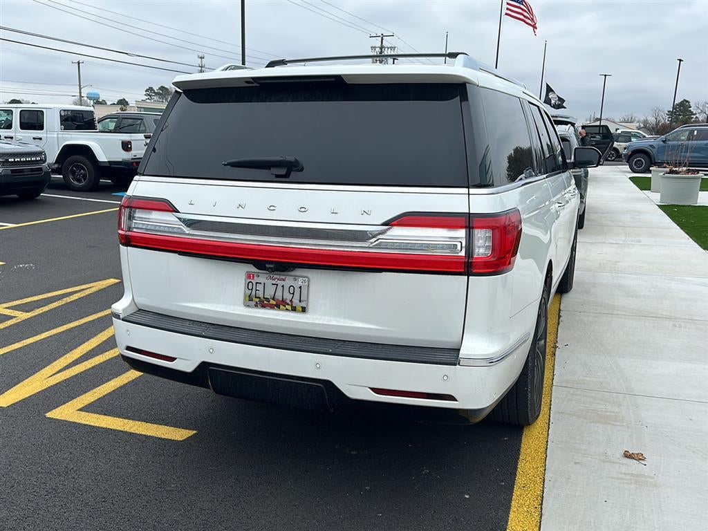 2020 Lincoln Navigator L Reserve