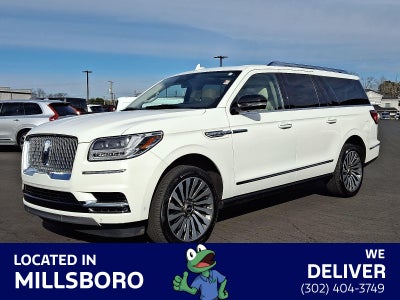 2021 Lincoln Navigator L Reserve