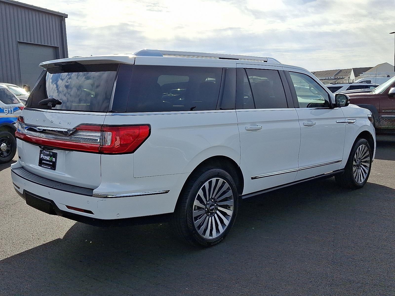 2021 Lincoln Navigator L Reserve