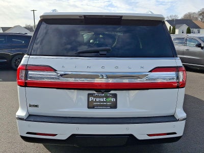 2021 Lincoln Navigator L Reserve