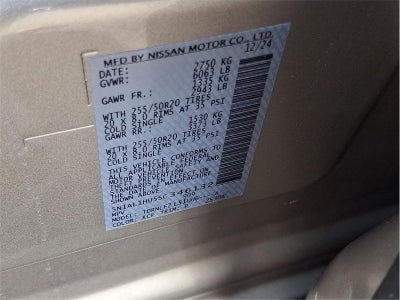 2025 INFINITI QX60 AUTOGRAPH