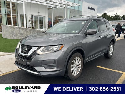2020 Nissan Rogue S