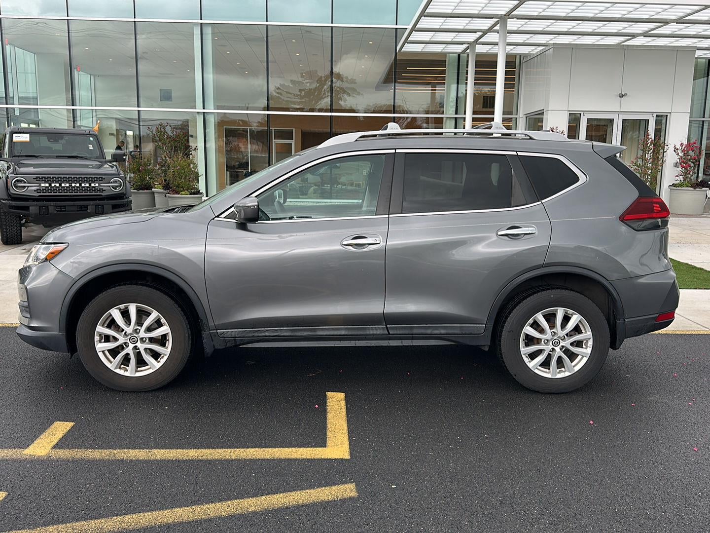 2020 Nissan Rogue S
