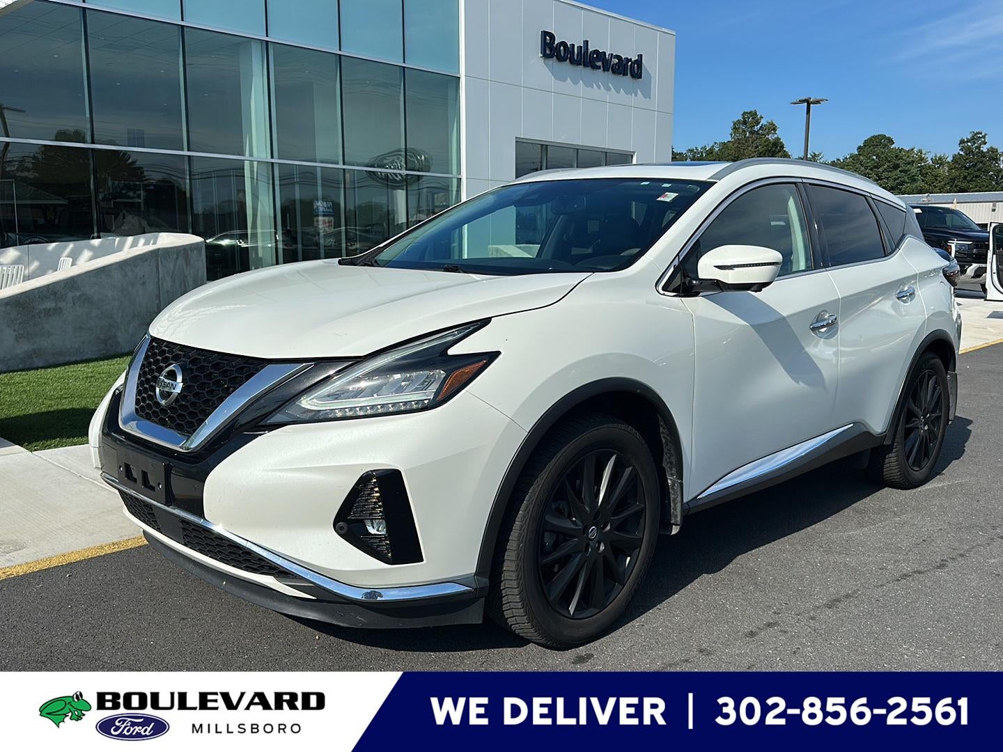2019 Nissan Murano Platinum