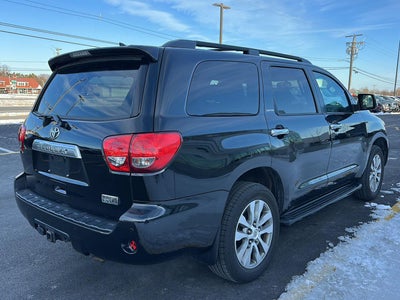 2017 Toyota Sequoia Limited