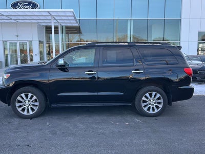 2017 Toyota Sequoia Limited