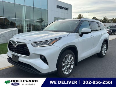 2026 Toyota Highlander Limited