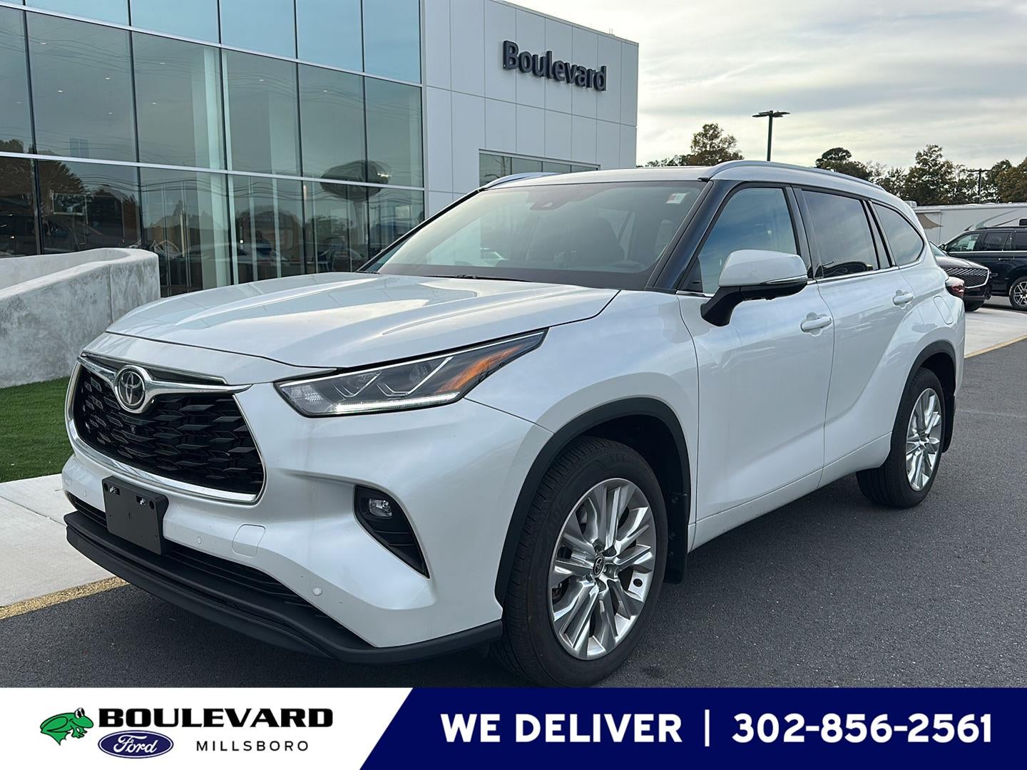 2026 Toyota Highlander Limited