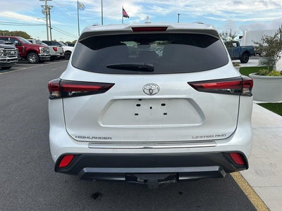 2026 Toyota Highlander Limited