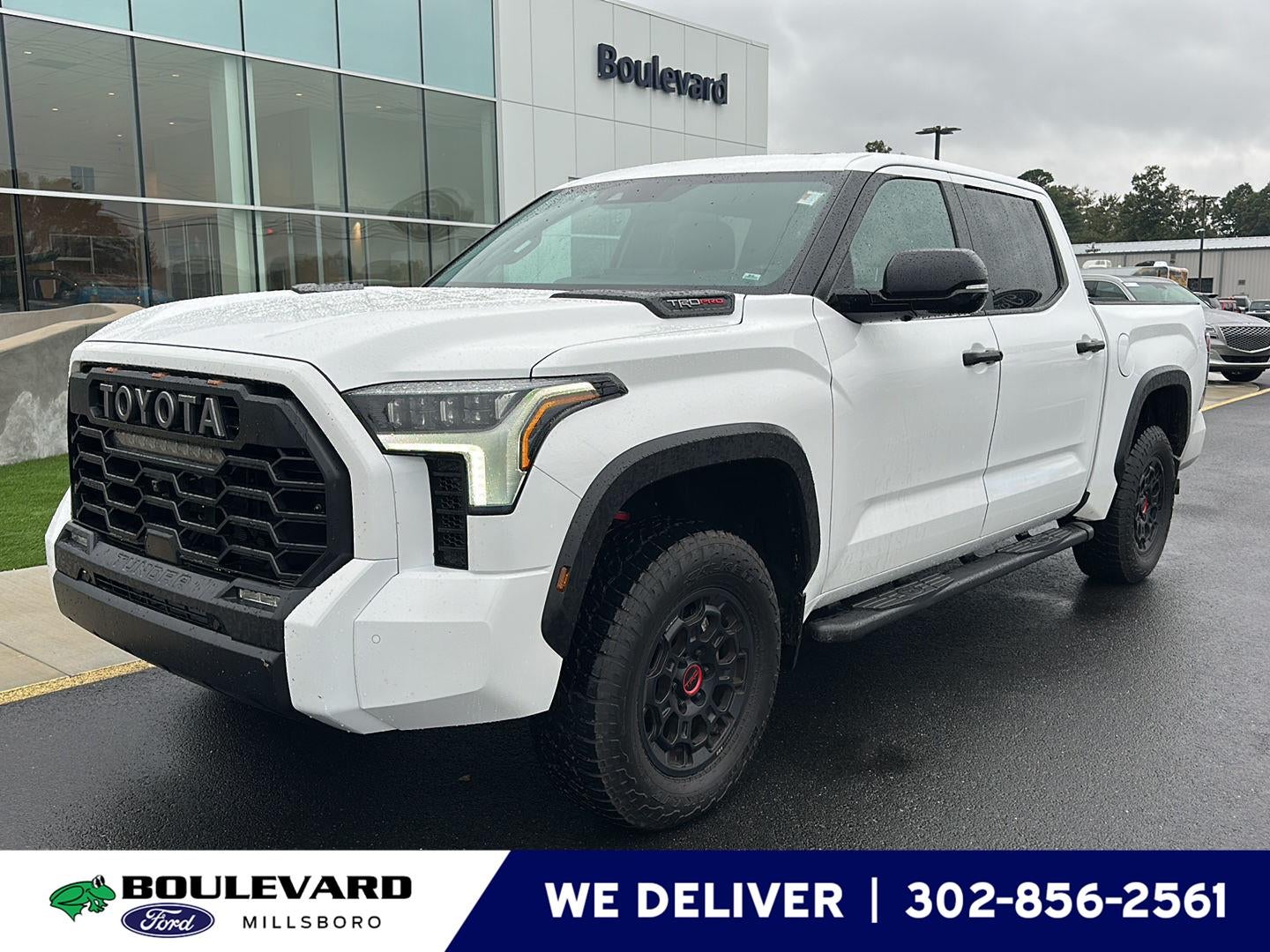 2026 Toyota Tundra TRD Pro