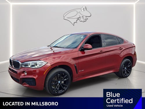 2018 BMW X6 xDrive35i