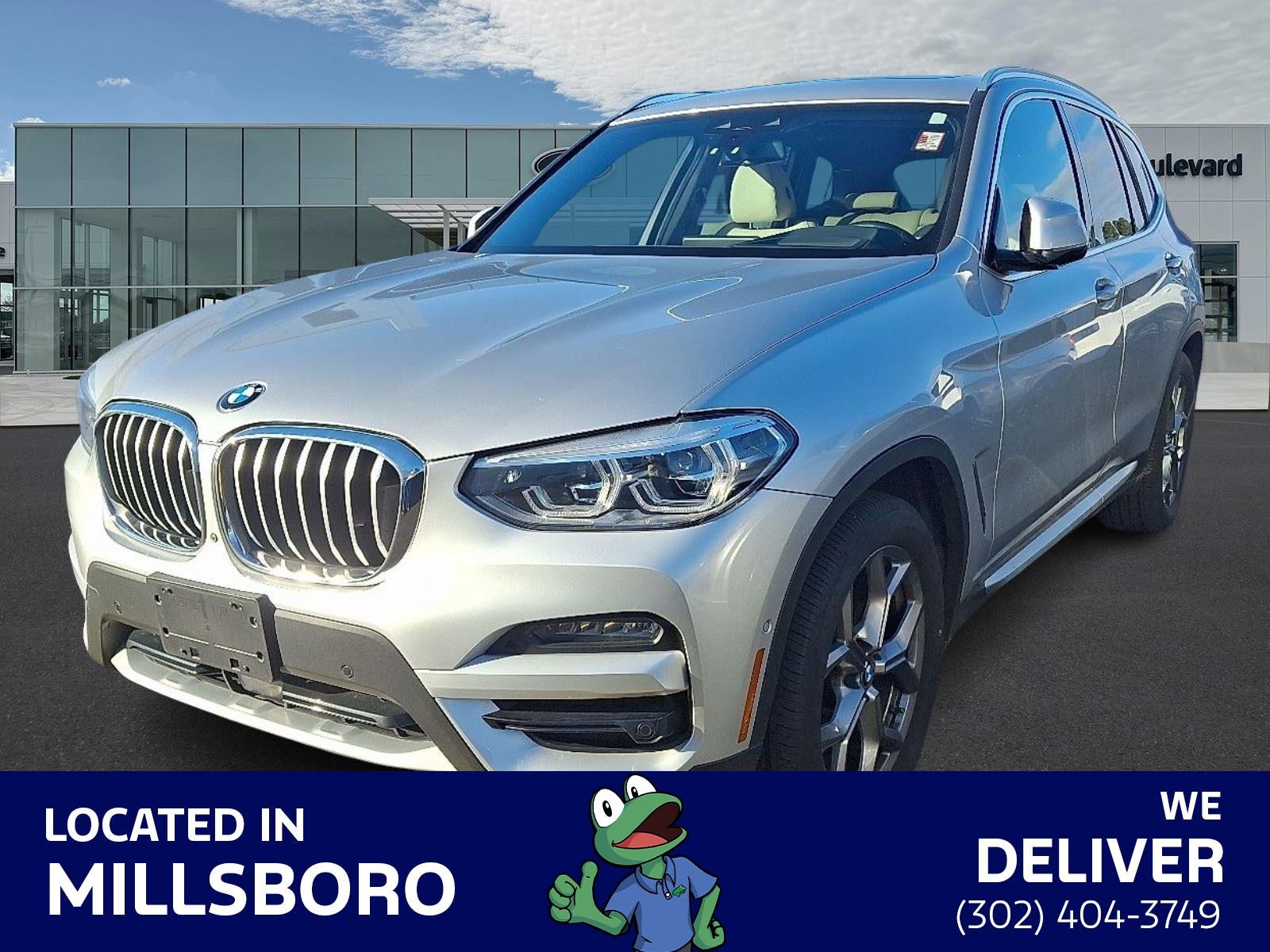 2021 BMW X3 xDrive30i