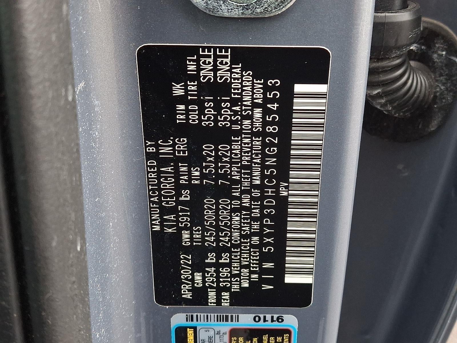 2022 Kia Telluride EX