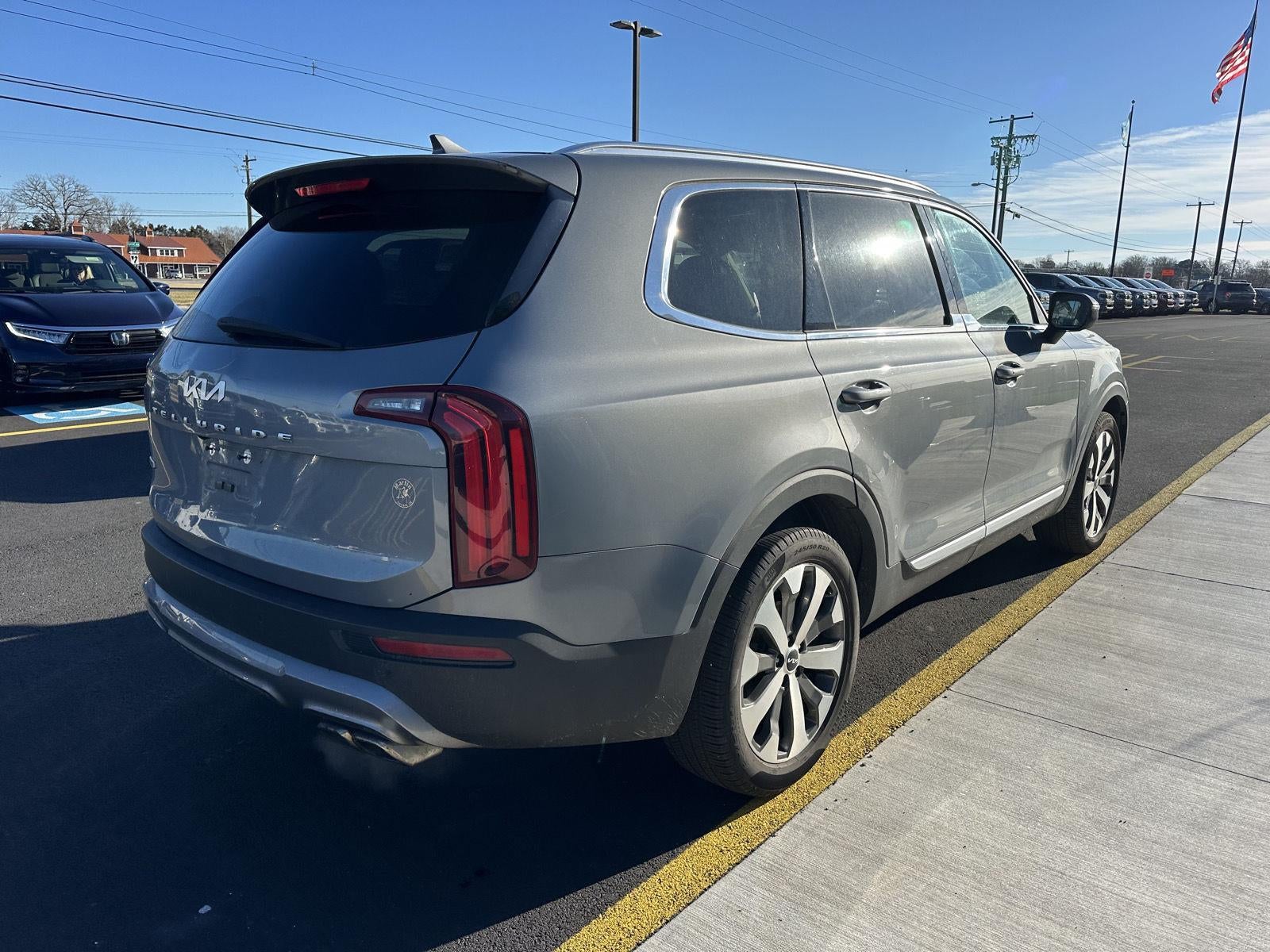 2022 Kia Telluride EX